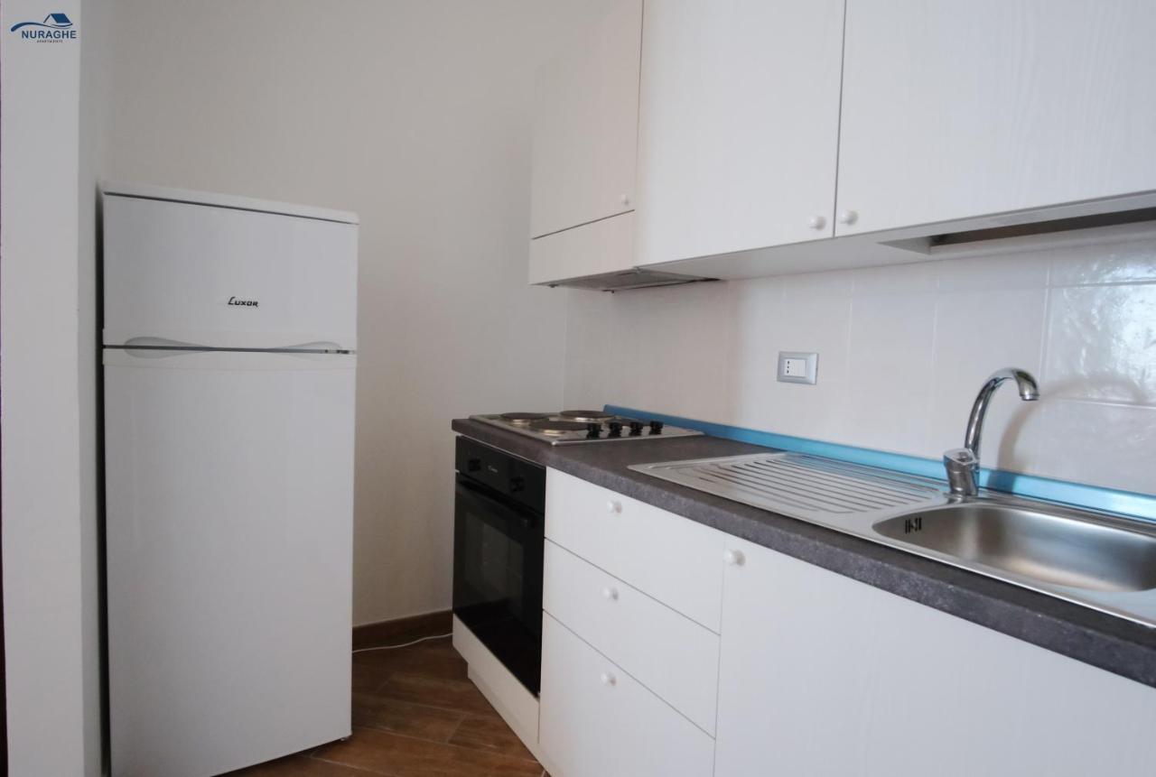Nuraghe Apartments Teulada Eksteriør billede