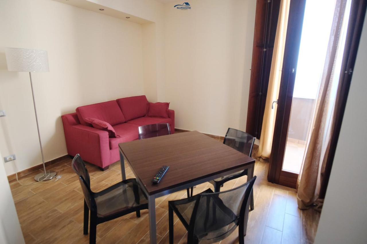 Nuraghe Apartments Teulada Eksteriør billede