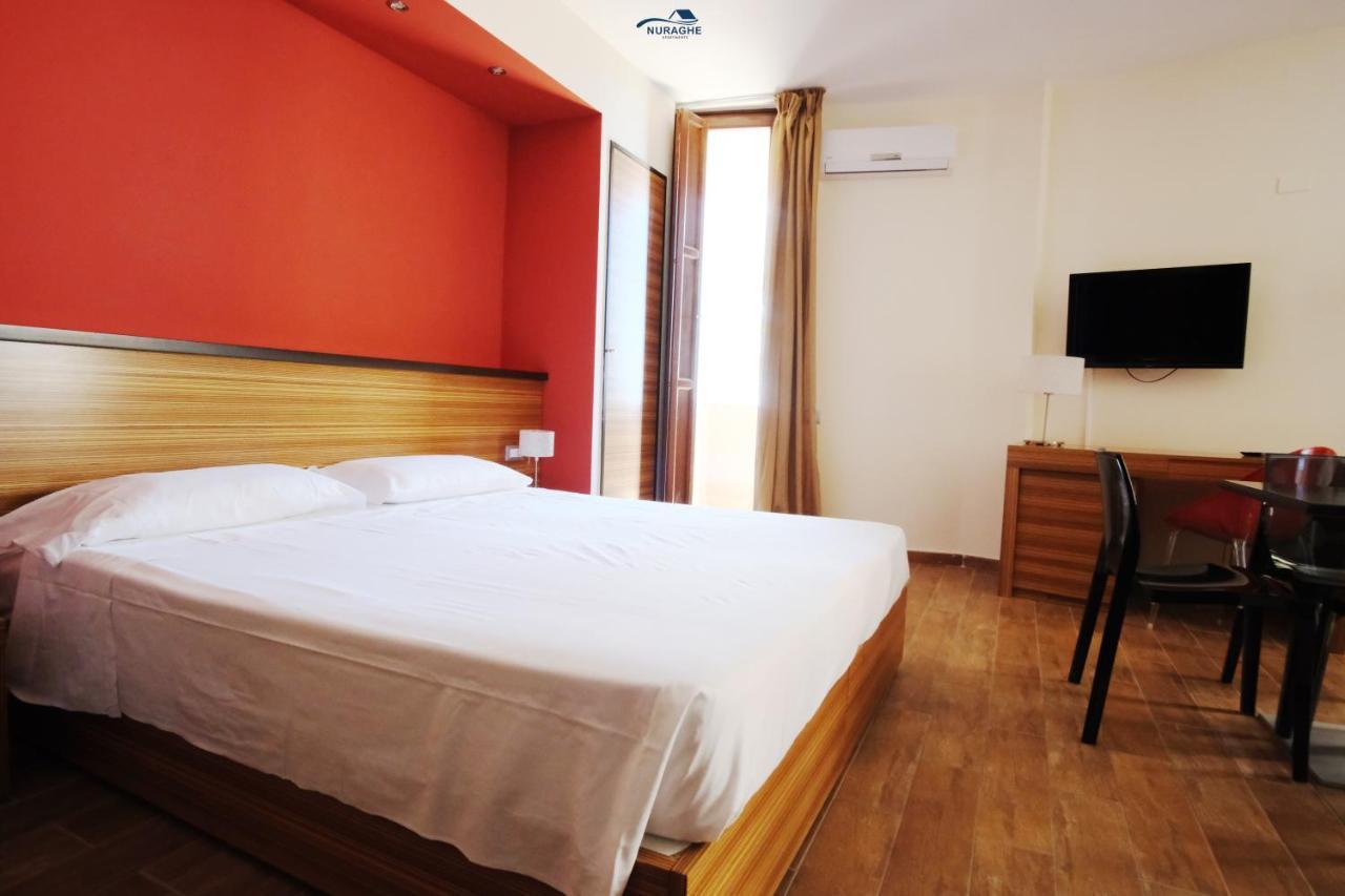 Nuraghe Apartments Teulada Eksteriør billede