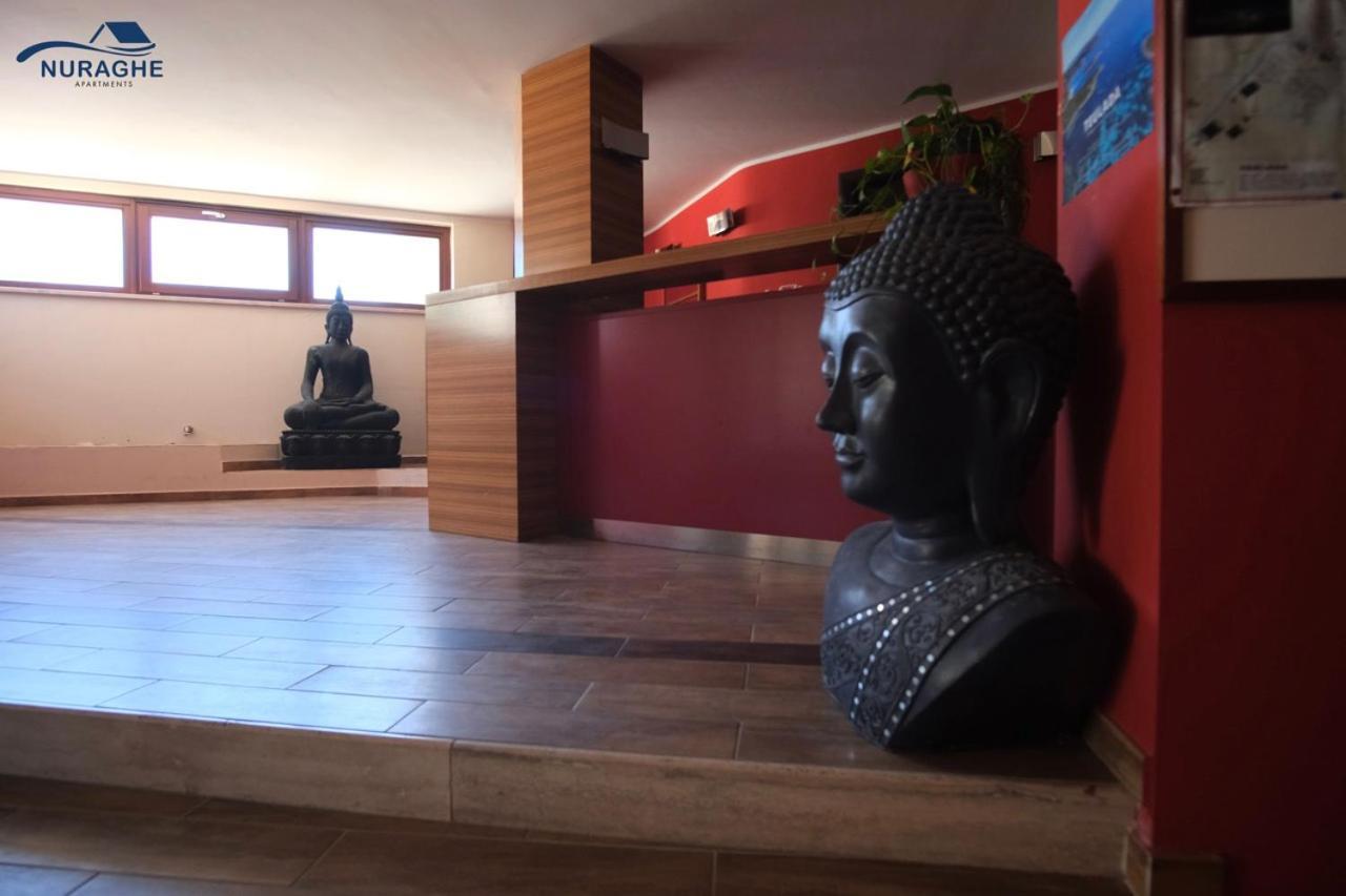 Nuraghe Apartments Teulada Eksteriør billede
