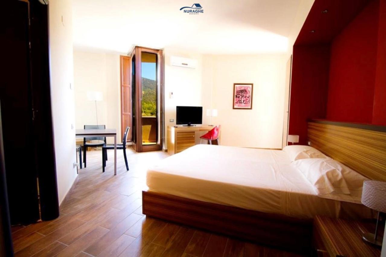 Nuraghe Apartments Teulada Eksteriør billede