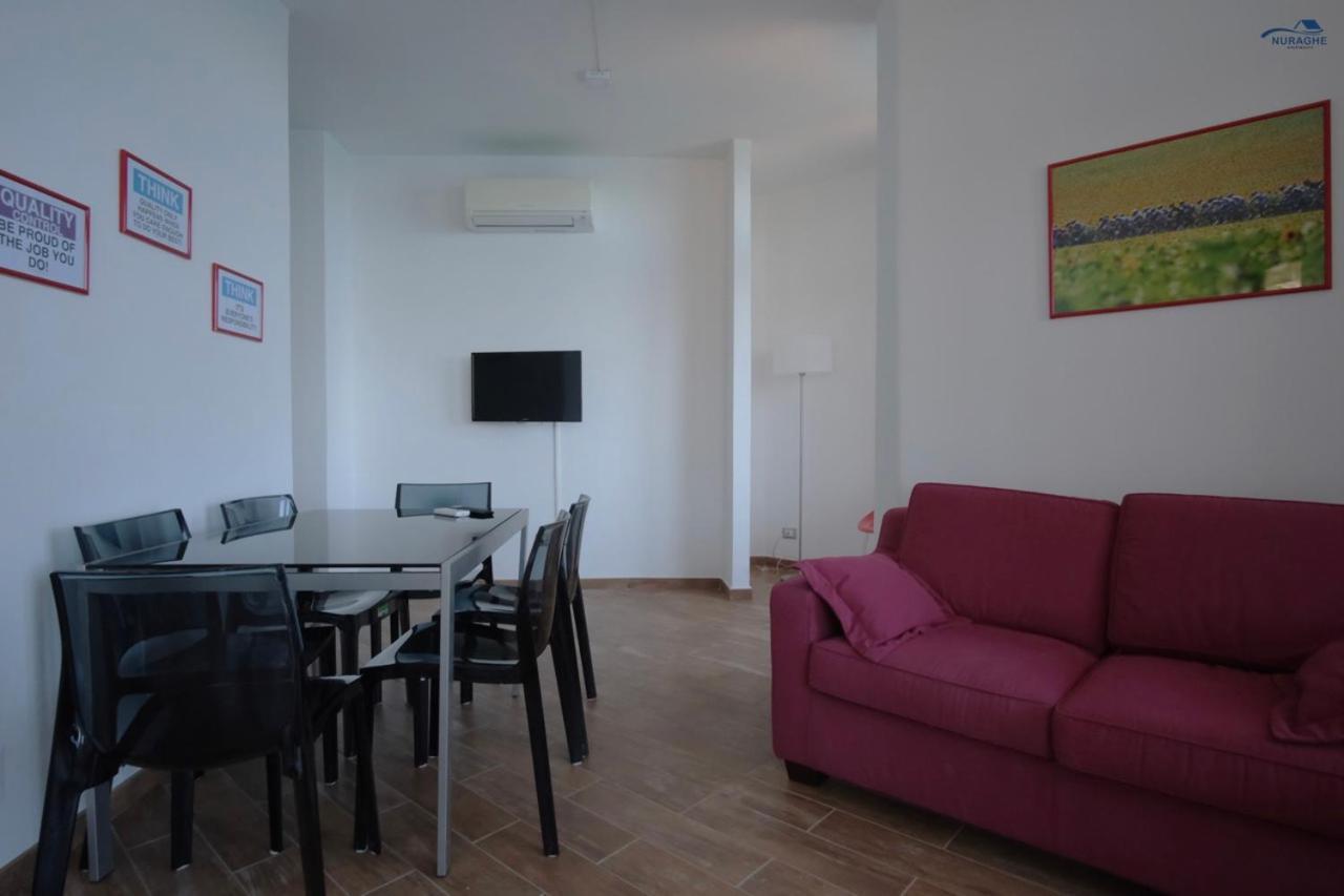 Nuraghe Apartments Teulada Eksteriør billede