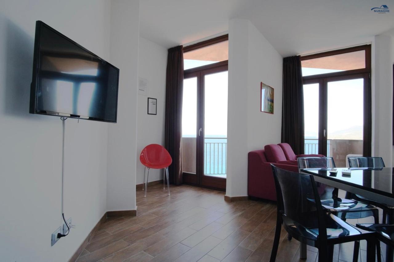 Nuraghe Apartments Teulada Eksteriør billede