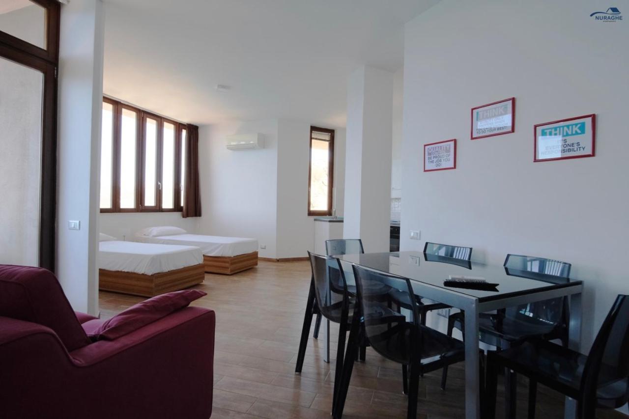Nuraghe Apartments Teulada Eksteriør billede