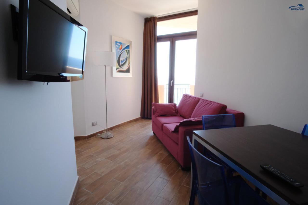 Nuraghe Apartments Teulada Eksteriør billede