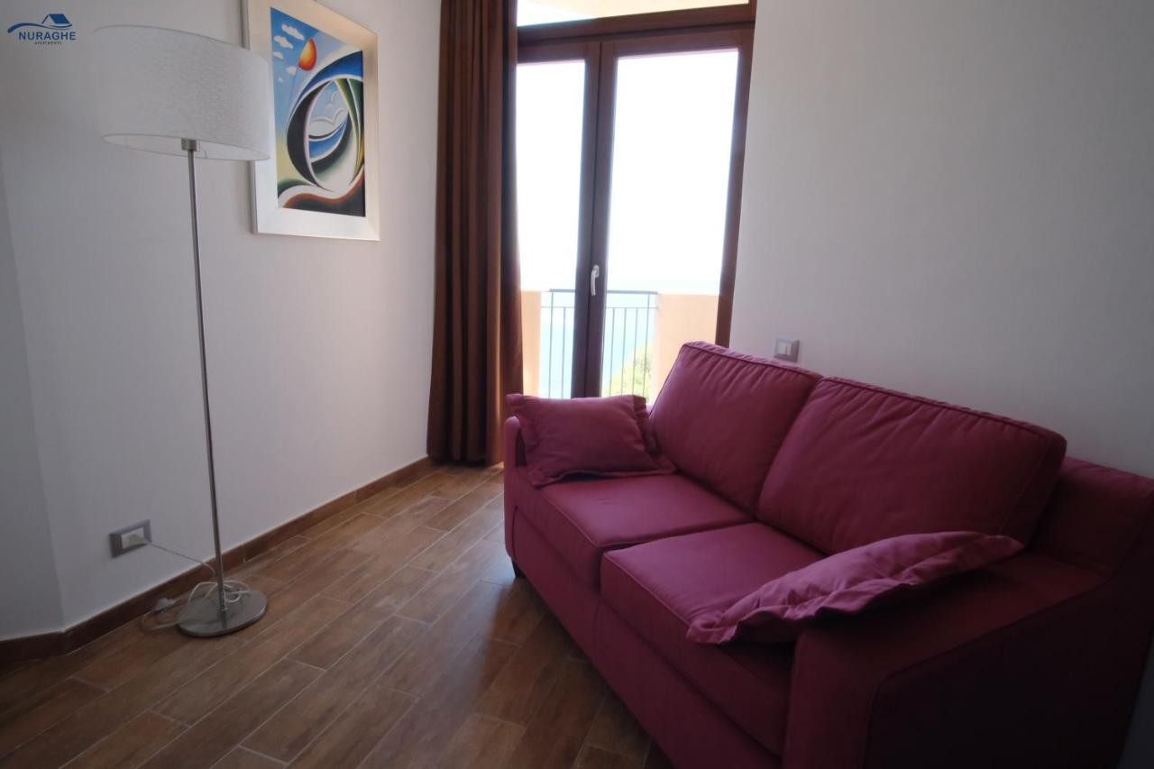 Nuraghe Apartments Teulada Eksteriør billede