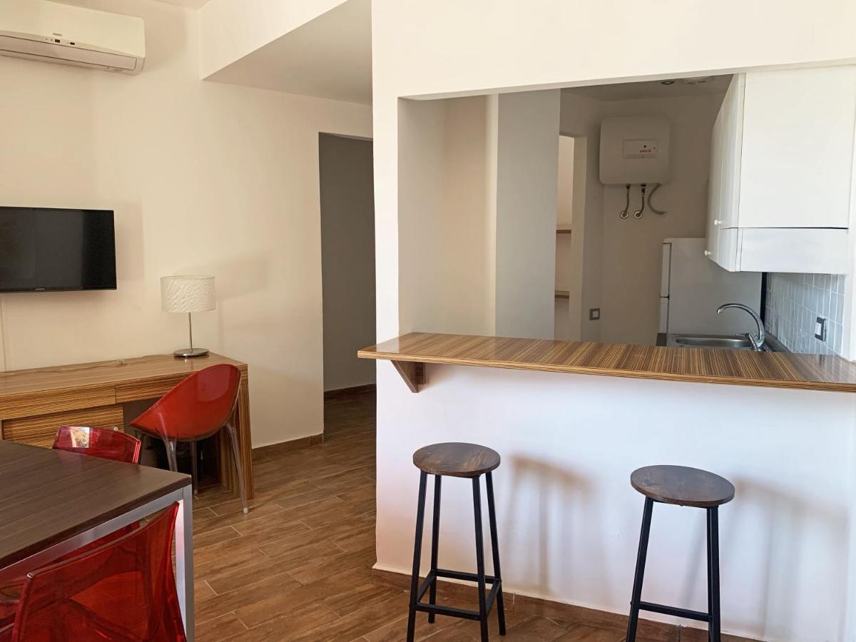 Nuraghe Apartments Teulada Eksteriør billede