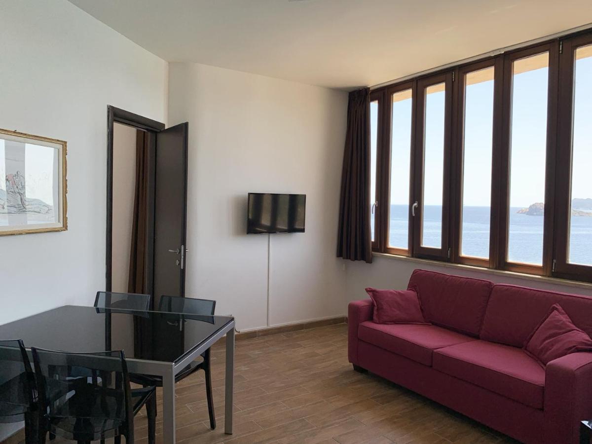 Nuraghe Apartments Teulada Eksteriør billede