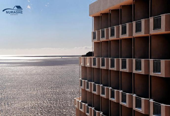 Nuraghe Apartments Teulada Eksteriør billede